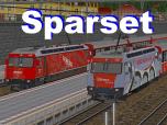 Sparset - E-Loks Ge 4/4 648 und 650 der RhB (1000mm)