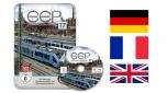 EEP Eisenbahn.exe Professional 17 in Metallbox