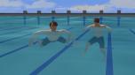 Schwimmer Wolfgang animiert al
