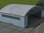 Hangar fr Kleinflugzeuge -Set