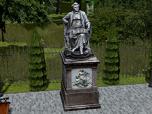 Statue des Franz Peter Schuber