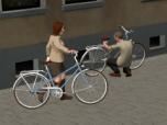 Fahrradfahrer - Set 1