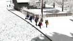 Kinder im Winter � Reise Set 1