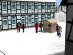 Weihnachtsmarkt Besucher - Set