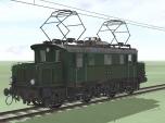 Elektrische Lokomotive E 73 05