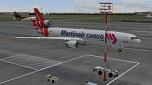 Flugzeug MD11-F Martinair (Cargo)