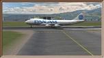 B747-100 N747PA (Pan Am) Retro