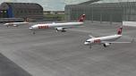 A322S HB-IRJ, A322W HB-JDE / N