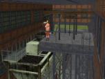 EEP Modellset Fabrik – Werkhalle - Variante 3 – Lorenseilbahnstation