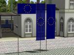 Kinematisch animierte Flaggen der EU-Lnder (und...