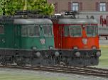 Lokomotiven SBB Re 4/4 III (43