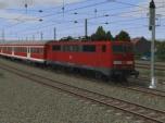 Personenzuglokomotive BR 111 - Basisset