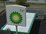 Tankstellen-Set BP mit Zubehr