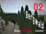 Bergwald Nadel-Hochstamm_Sommer (Set 02)