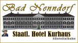 Staatl. Hotel Kurhaus | Bad Ne
