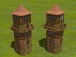 Wachturm für die Burganlage WS3