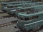SET n2 de 4 locomotives BB 920