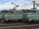 SET : 4 BB 25200 de la SNCF - 