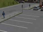 Asphaltplatten und -straen