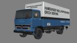 Mercedes LP 1013 + Anhnger / Hamburger Wellpapp...