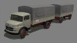 Mercedes L 322 + Anhnger / Gr