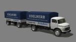 Mercedes L 322 + Anh�nger / Ku