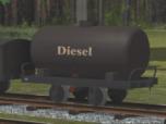 Einfache Feldbahnwagen (600mm)