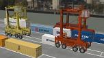 Straddle Container Carrier