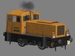 Diesellokomotive DR-V15 orange