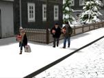 Passanten Winter - Set 1
