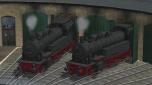 Dampflok Baureihe 93.5 der DB 