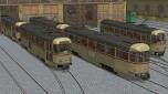 Strassenbahn Tatra T4D und B4D