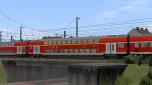 1./2. Klasse Doppelstockwagen 