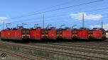 BR112.1 & BR114 in verkehrsrot