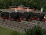 Dampflokomotive, Normalspur DR 95 1027-2 (ex-Pre...