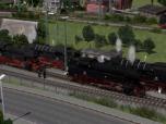Dampflokomotive, Normalspur Neubaulok der DB - B...