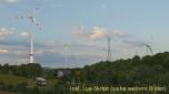 Windkraftanlagen der Hersteller Enercon, Nordex ...