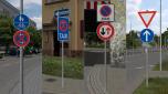 Verkehrszeichen nach StVO ab 1992  Vorschriftsz...
