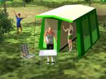 Camping und Freizeitspa: Zelt