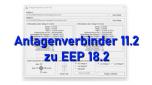 Anlagenverbinder 11.2 zu EEP 18.2