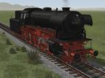 Personenzug - Schlepptenderlokomotive der Baureihe 23 „DB BR 023 060-7“