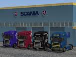 Scania Immobilien-Set