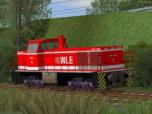 Diesellokomotive G1206 WLE
