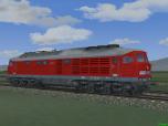 Diesellokomotive  232 663 der 