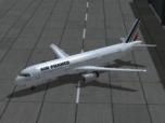 Airbus A321 der Air France (AF)