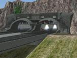 Autobahn-Tunnel