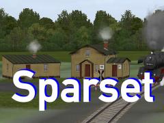 Sparset - Sächsische Postenhäuser (AF1433 )