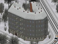 Berliner Stadthuser - Zweites Baulos - Winterausstattung