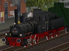 Schlepptenderlokomotive BR 89.6009 der DR (AF2404 )