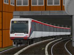 Hamburger U-Bahn DT4 kompatibel zu TexEx